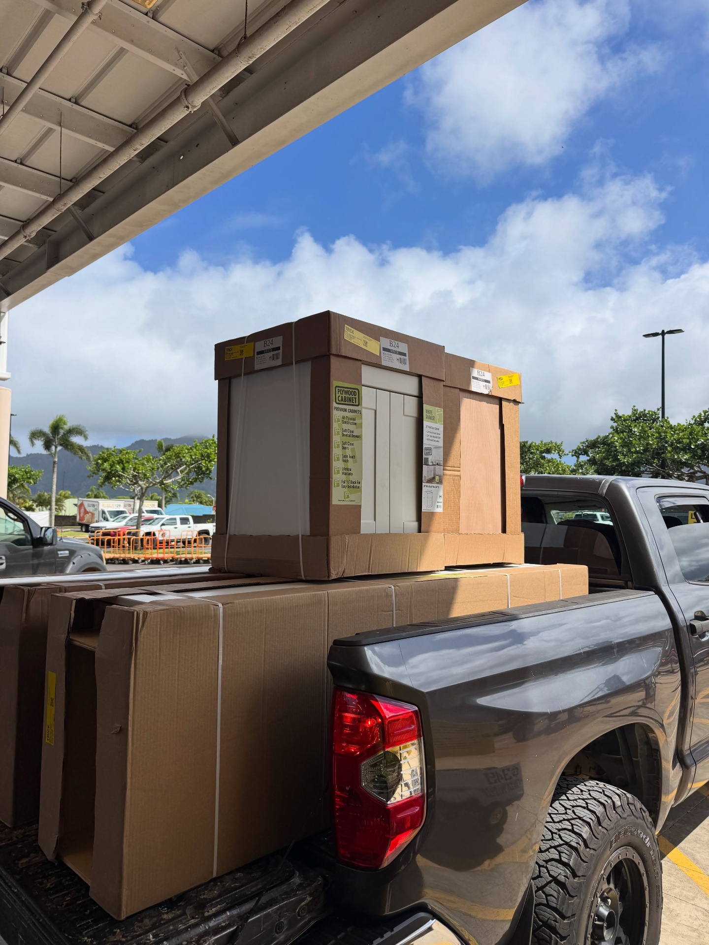 Kauai junk removal job
