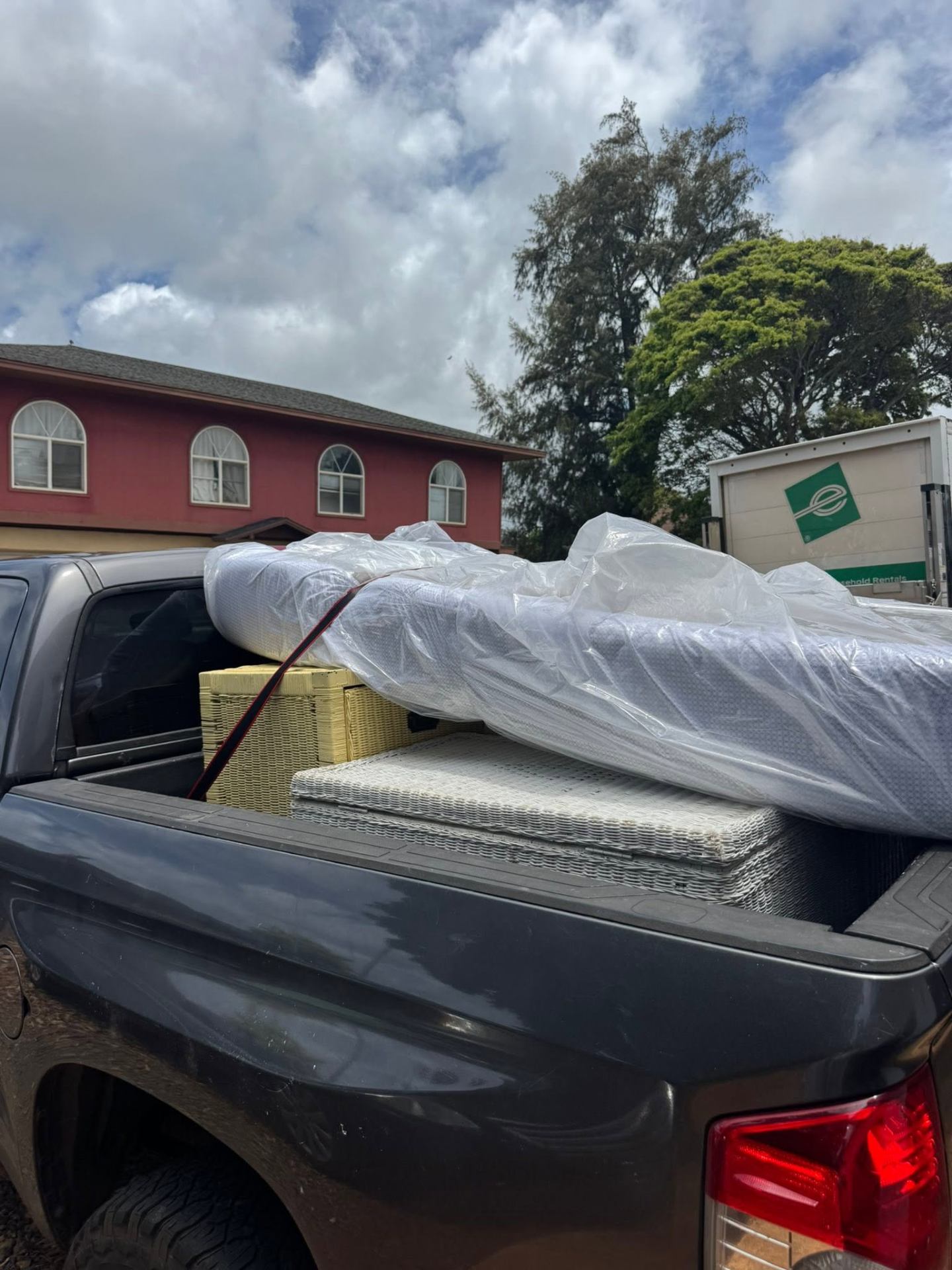 Kauai junk removal job