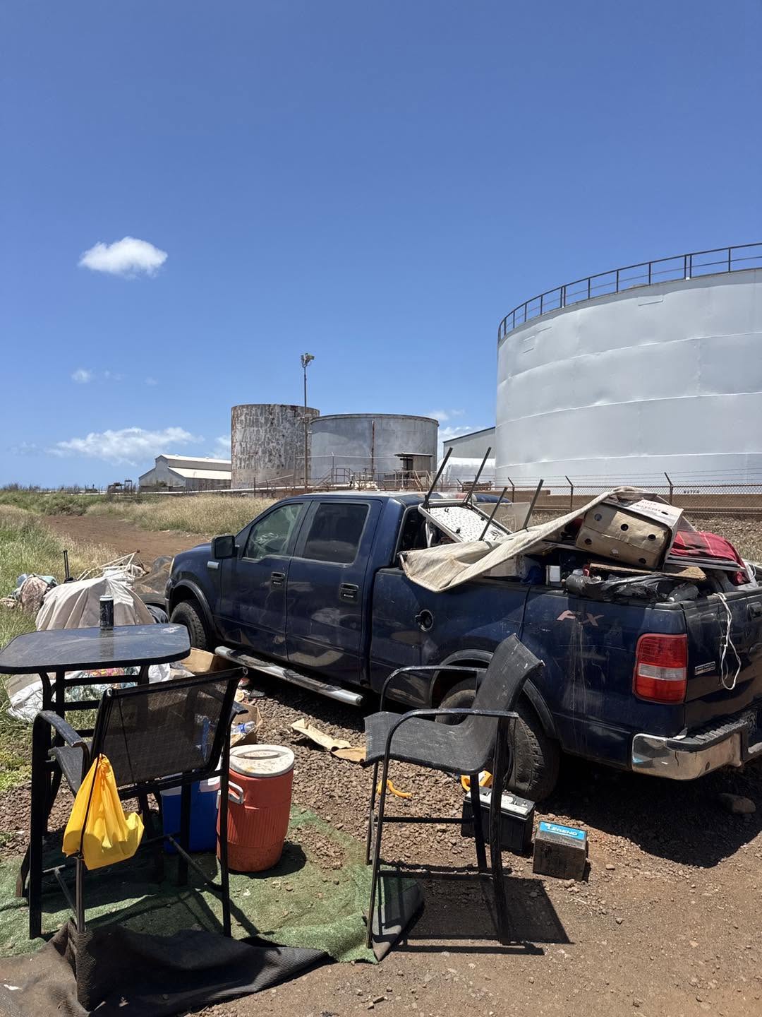 Kauai junk removal job