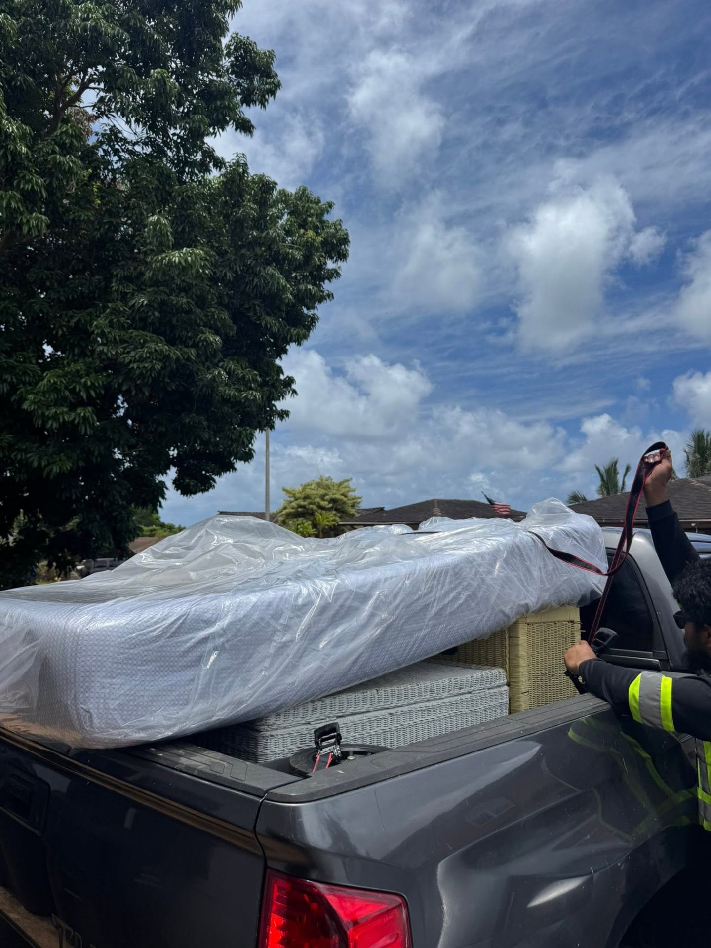 Kauai junk removal job